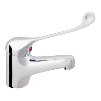 Long Lever Monobloc Basin Tap