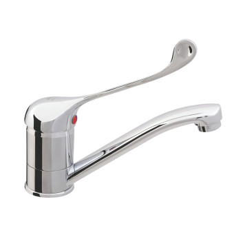 Long Lever Monobloc Tap