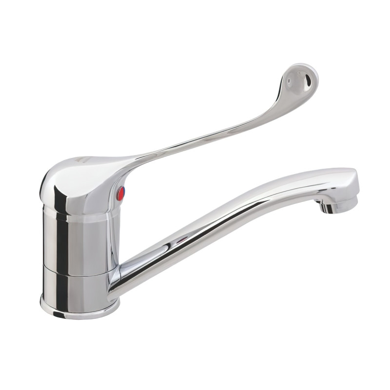 Long Lever Monobloc Tap