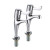 Pillar Lever Basin Taps  + €46.00 
