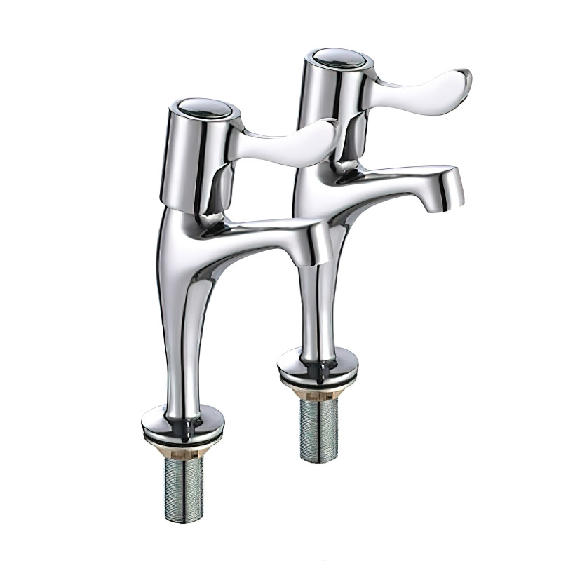 Pillar Lever Basin Taps