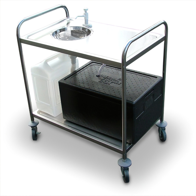 Portable Hand Wash Trolley
