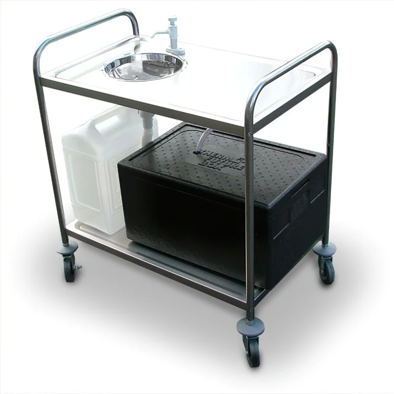 Portable Hand Wash Trolley