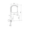 Pre Rinse Unit Monobloc - Compact