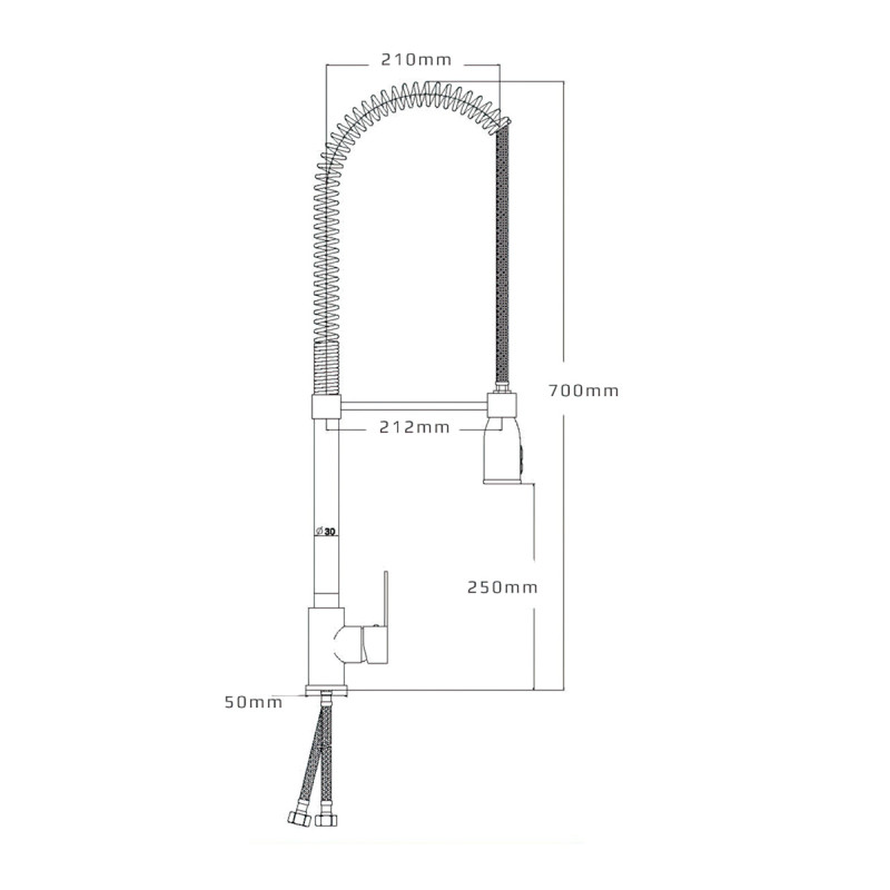 Pre Rinse Spray Unit