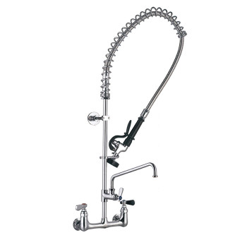 Pre Rinse Spray & Pot Filler Tap - Wall Mounted