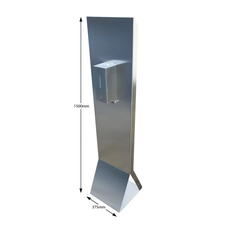Sanitisation Stand with Sensor Sanitiser