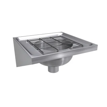 Single Sluice Sink [DU] - Rear Entry