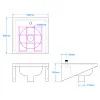 Single Sluice Sink [DU] - Top Entry