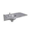 Sluice Sink & Draining Board [DU-H] - Top Entry