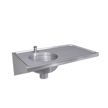 Sluice Sink & Draining Board [DU-H] - Top Entry