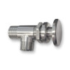 Stainless Steel Push Button Valve