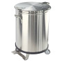 Stainless Steel 100ltr Pedal Bin