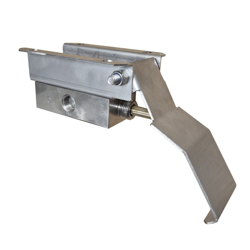 Stainless Steel Leg Operated Push Valve