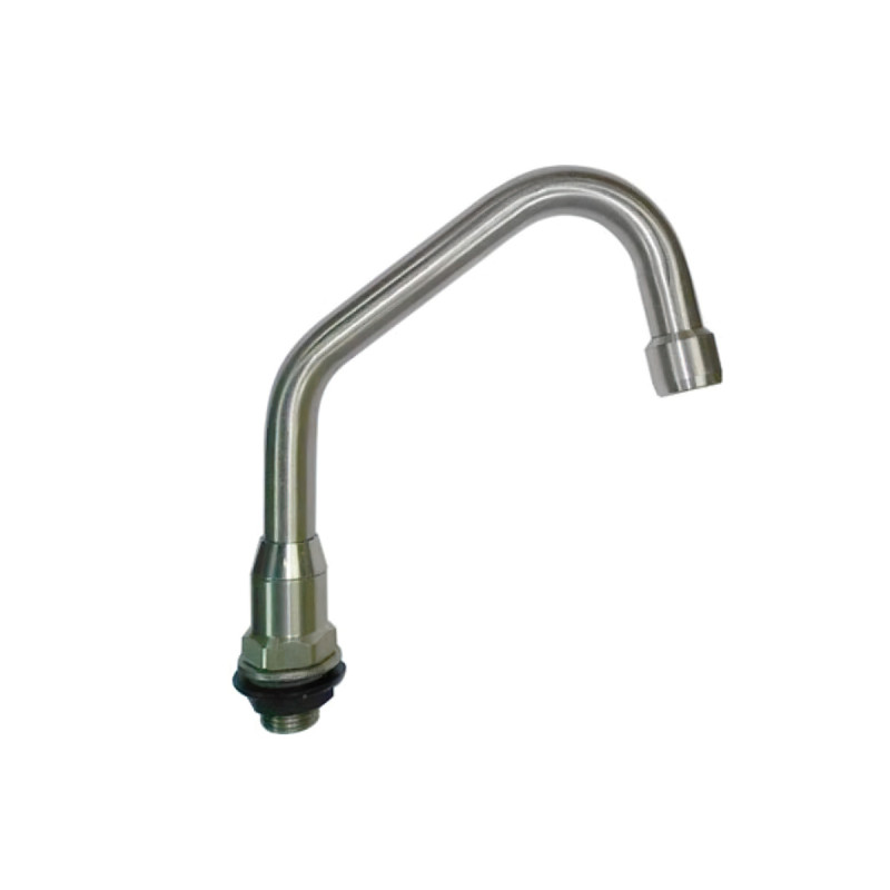 Stainless Steel Swivel Spout (150mm)