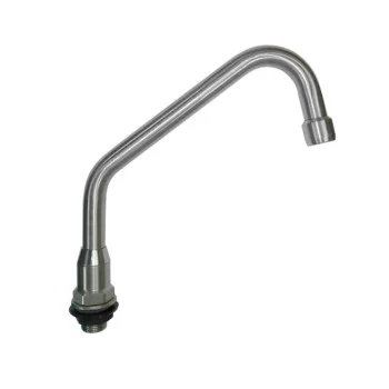 Stainless Steel Swivel Spout (200mm)