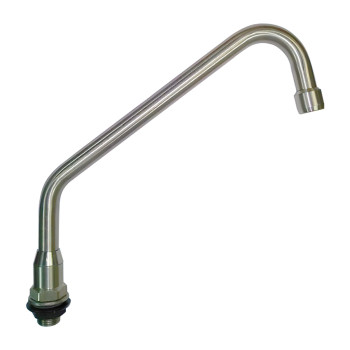 Stainless Steel Swivel Spout (250mm)