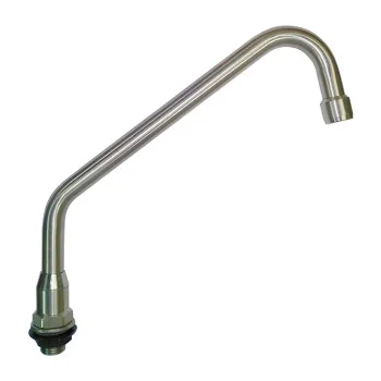 Stainless Steel Swivel Spout (250mm)