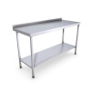 Stainless Steel Catering Prep Table - 1500 x 600mm