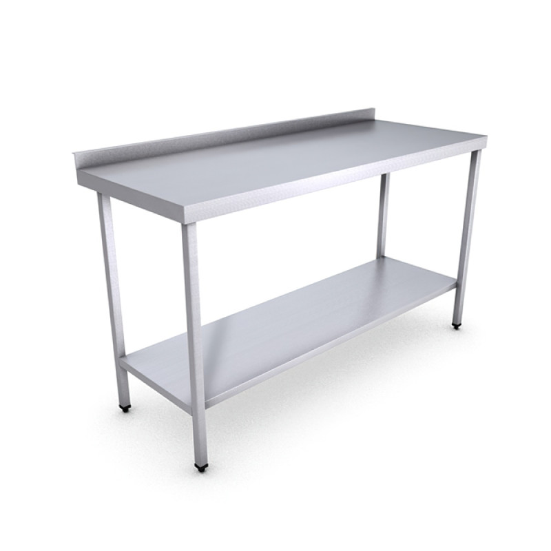 Stainless Steel Catering Prep Table - 1500 x 600mm