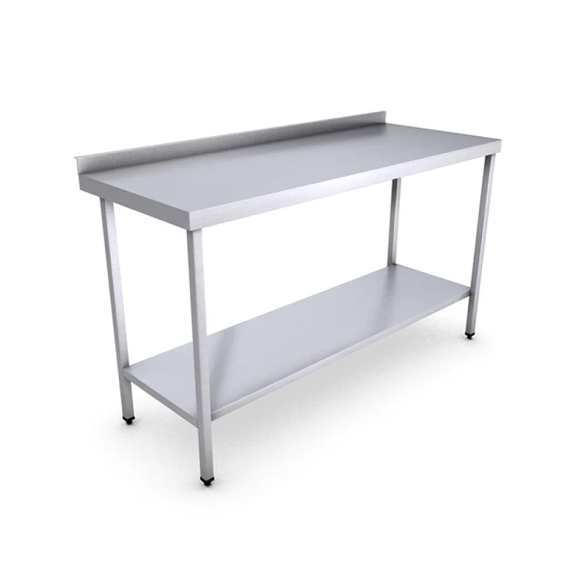 Stainless Steel Catering Prep Table - 1500 x 600mm