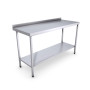 Stainless Steel Catering Prep Table - 1500 x 600mm