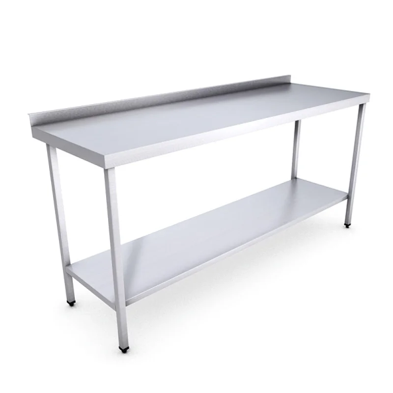 Stainless Steel Catering Prep Table - 1800 x 600mm