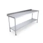 Stainless Steel Catering Prep Table - 2100 x 600mm