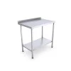 Stainless Steel Catering Prep Table - 900 x 600mm