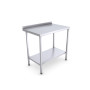 Stainless Steel Catering Prep Table - 900 x 600mm