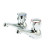 Twist Basin Taps  + €36.00 