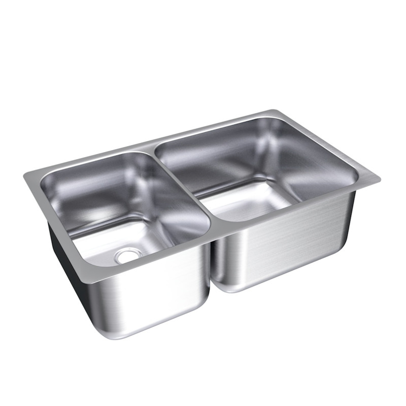 Double Bowl Undermount 