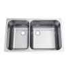 Double Bowl Undermount 