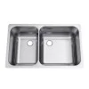 Double Bowl Undermount 
