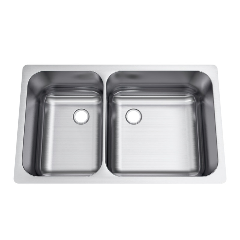 Double Bowl Undermount 
