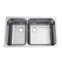 Double Bowl Undermount 