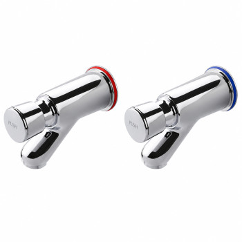 Self Closing Bib Tap (Pair)