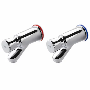 Self Closing Bib Tap (Pair)