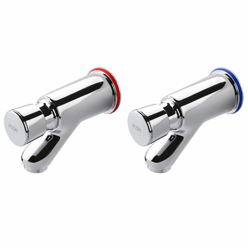 Self Closing Bib Tap (Pair)