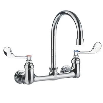 Wall Gooseneck Tap