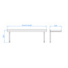 Wall Shelf - 1200mm