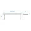 Wall Shelf - 1600mm