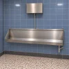 Stainless Steel Wall Mounted Trough Urinal 1800mm