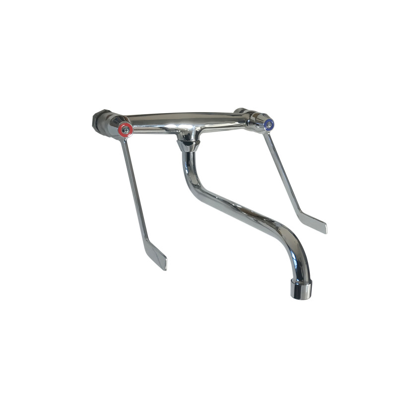 Wall Tap With Long Levers