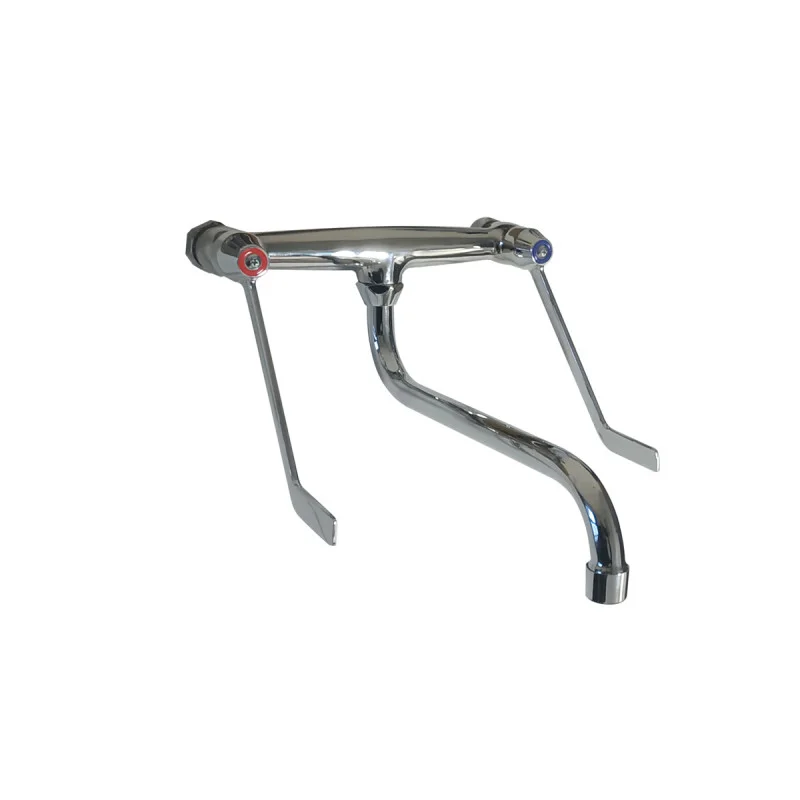 Wall Tap With Long Levers