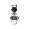 Standard 1½" Waste with Strainer