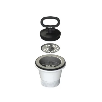 Standard 1½" Waste with Strainer
