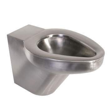 Anti Vandal WC Pan Back to Wall